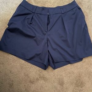 Lane Bryant navy shorts